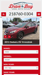 Mobile Screenshot of bobandjillsdriveandbuy.com